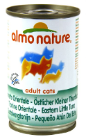 Almo Nature Classic Oostdwergtonijn 140 gram Blikken voor de kat Per stuk