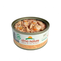 Almo Nature Tonijn en Garnalen per blik (OP is OP)