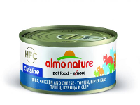 Almo Nature Tonijn met Kip en Kaas per blik (OP is OP)