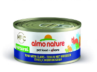 Almo Nature Tonijn met Mosselen per blik (OP is OP)