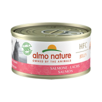 Almo Nature Zalm per blik (OP is OP)