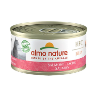 Almo Nature Zalm per blik (OP is OP)