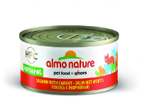 Almo Nature Zalm met Wortel Per stuk