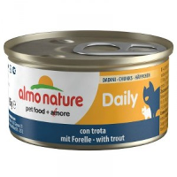 Almo Nature Daily Hapje met Forel 85 gram (151) Per 24