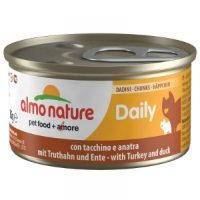 Almo Nature Daily Hapje Met Kalkoen & Eend 85 Gram Per 48