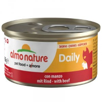 Almo Nature Daily Hapje met Rund 85 gram (159) Per 24