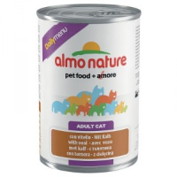 Almo Nature Daily Kalf 400 gram (163) Per 12