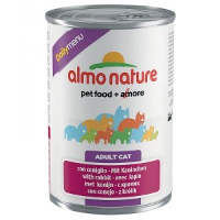 Almo Nature Daily Konijn 400 gram (160) Per 24