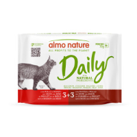 Almo Nature Daily met kip multipack natvoer kat (70 g) 18 x 70 g