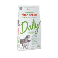 Almo Nature Daily met lam, kip en rijst hondenvoer 12 kg