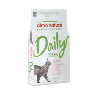Almo Nature Daily met tonijn en zalm kattenvoer 12 kg