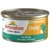 Almo Nature Daily Mousse met Lam 85 gram (155) per 48
