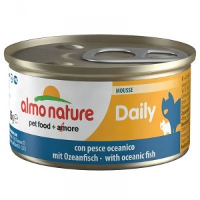 Almo Nature Daily Mousse met Oceaanvis 85 gram (152) Per 24