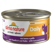 Almo Nature Daily Mousse Met Tonijn & Kip 85 Gram Per 48
