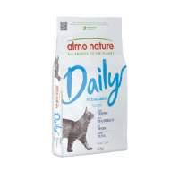 Almo Nature Daily Sterilised met tonijn kattenvoer 2 x 12 kg
