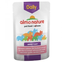 Almo Nature Daily Tonijn & Zalm 70 gram (5274) Per 30
