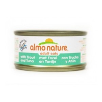 Almo Nature Forel en Tonijn Per 12