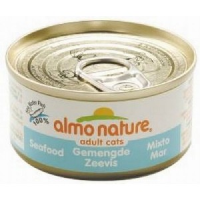 Almo Nature Gemengde Zeevis Per 24