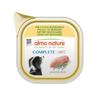 Almo Nature HFC Complete kip met rozemarijn natvoer hond (150 g) 11 x 150 g