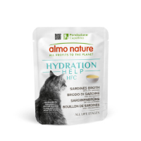 Almo Nature HFC Hydration Help sardinebouillon met sardinefilet natvoer kat (50 g) 24 x 50 g