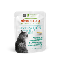 Almo Nature HFC Hydration Help tonijnbouillon met tonijnfilet natvoer kat (50 g) 48 x 50 g