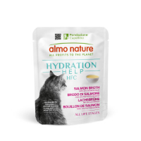Almo Nature HFC Hydration Help zalmbouillon met zalmfilet natvoer kat (50 g) 48 x 50 g