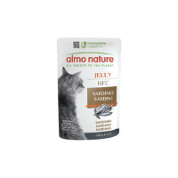 Almo Nature HFC Jelly sardines natvoer kat (55 g) 24 x 55 g
