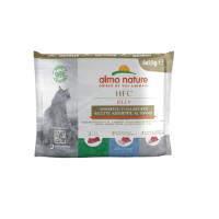 Almo Nature HFC Jelly tonijn multipack natvoer kat (55 g) 12 x 55 g