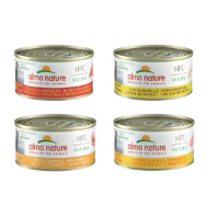 Almo Nature HFC Natural kip combipack A natvoer kat (70 g) 24 x 70 g