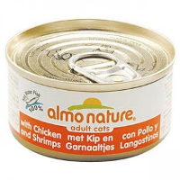 Almo Nature Kip en Garnaal Per 12