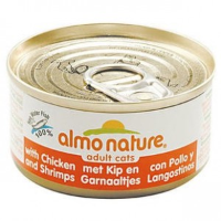 Almo Nature Kip en Garnaal Per 24