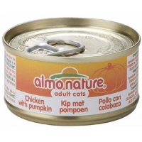 Almo Nature Kip met Pompoen Per 12