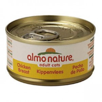 Almo Nature Kippenvlees (kippenborst) Per 12