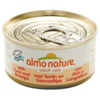 Almo Nature Tonijn en Garnalen Per 24