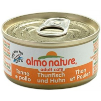 Almo Nature Tonijn met Kip Per 12