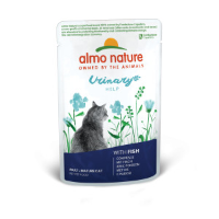 Almo Nature Urinary Help met vis natvoer kat (70 g) 30 x 70 g