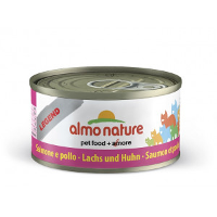 Almo Nature Zalm en Kip Per stuk