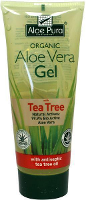 Aloe Pura Aloe Vera Gel   Tea Tree