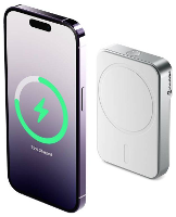 Alogic Matrix Universal Magnetic Powerbank 5000 mAh Magsafe Li ion USB C Wit