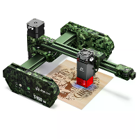 [EU Direct] AlgoLaser T150 Pro Mini lasergravure 5,9 x 5,9 inch werkgebied 8000 mm/min snelheid 0,1 x 0,02 mm laserpunt