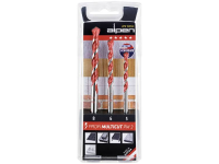 Alpen 100703100 Multifunctionele Boor Set 3 Delig
