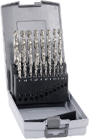 Alpen 102219100 HSS E Metaal spiraalboorset 19 delig Kobalt 1 set(s)