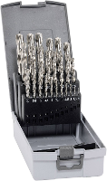 Hss E Metaal Spiraalboorset 25 Delig Alpen 102225100 Kobalt 1 Set