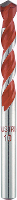 Alpen MultiCut 51900600100 Carbide Multifunctionele boor 6 mm Gezamenlijke lengte 160 mm SDS Plus 1 stuk(s)