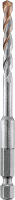 Alpen 25200350100 Dakpanboor 3.5 Mm Gezamenlijke lengte 100 mm 1/4 (6.3 Mm) 1 stuk(s)