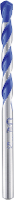 Alpen 25700800100 Carbide graniet boren 8 mm Gezamenlijke lengte 120 mm Cilinderschacht 1 stuks