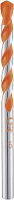 Alpen 35200500100 Carbide Tegelboren 5 mm Gezamenlijke lengte 85 mm Cilinderschacht 1 stuks