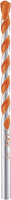 Alpen 35301200100 Carbide Tegelboren 12 mm Gezamenlijke lengte 220 mm Cilinderschacht 1 stuks