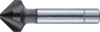Alpen ALPEN MAYKESTAG 0239701240100 Kegelverzinkboor 12.40 Mm Cilinderschacht 1 stuk(s)