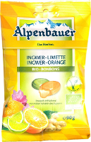 Alpenbauer Gember Sinaasappel limoen Bonbons
